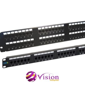 CAT6 UTP Patch Panel